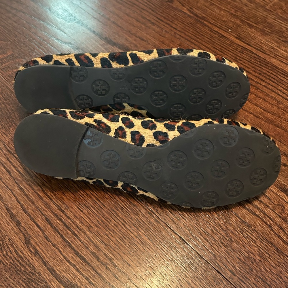 Tory Burch Leopard Flats